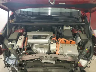 2020 Lexus NX 300h with VIN JTJGJRDZ2L5005228, listed as a Copart auction lot 60477955 with 59,587 mi miles and Salvage title. Bid and sale history available at DreamBid. Image 12.