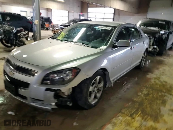 2012 Chevrolet Malibu 1LT with VIN 1G1ZC5E03CF279958, listed as a Copart auction lot 45848145 with 186,982 mi miles and Salvage Title. Bid and sale history available at DreamBid. Image 10.