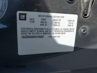 2005 Pontiac G6 with VIN 1G2ZG528X54155887, listed as a IAAI auction lot 41847177 with 118,816 mi miles and . Bid and sale history available at DreamBid. Image 9.