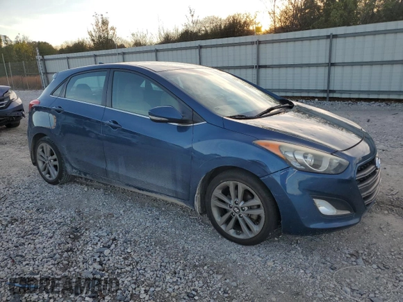 2016 Hyundai Elantra GT with VIN KMHD35LH7GU311768, listed as a Copart auction lot 80390154 with 130,234 mi miles and Clean Title. Bid and sale history available at carsss.com. Image 4.