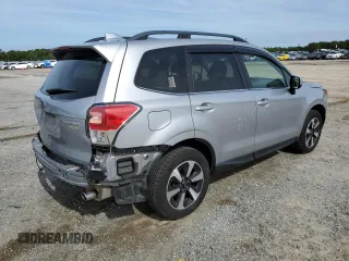 2017 Subaru Forester Limited with VIN JF2SJARC4HH436907, listed as a Copart auction lot 48598443 with 81,777 mi miles. Bid and sale history available at carsss.com. Image 3.