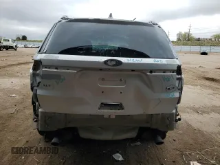 2016 Ford Explorer XLT z VIN 1FM5K8DH9GGC97765, wystawiony jako Copart lot #54067385 z przebiegiem 139 559 mil mil oraz Szkoda całkowita • Salvage title. Historia ofert i sprzedaży dostępna na DreamBid. Obrazek 6.