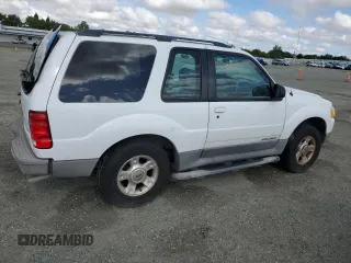 2002 Ford Explorer with VIN 1FMCU60EX2UC67427, listed as a Copart auction lot 56560065 with 154,346 mi miles and Salvage title. Bid and sale history available at DreamBid. Image 3.