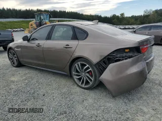 2017 Jaguar XF S with VIN SAJBG4BV7HCY33486, listed as a Copart auction lot 73415744 with 79,229 mi miles and Salvage Title. Bid and sale history available at carsss.com. Image 2.
