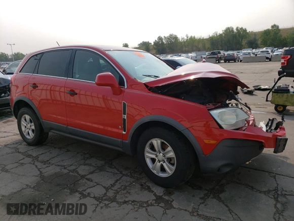 2009 Saturn VUE XE with VIN 3GSDL43N89S548426, listed as a Copart auction lot 64071864 with 0 mi miles and Salvage Title. Bid and sale history available at carsss.com. Image 4.