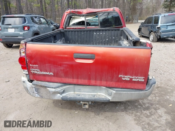 2006 Toyota Tacoma PreRunner with VIN 5TETU62N96Z154826, listed as a IAAI auction lot 41652762 with 418,565 mi miles. Bid and sale history available at carsss.com. Image 16.