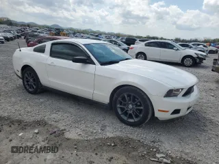 2011 Ford Mustang V6 with VIN 1ZVBP8AM0B5121747, listed as a Copart auction lot 51625565 with 113,654 mi miles and Salvage Title. Bid and sale history available at carsss.com. Image 4.