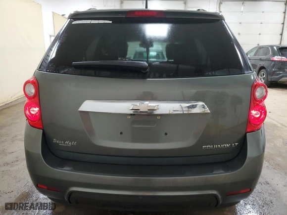 2012 Chevrolet Equinox LT w/2LT with VIN 2GNALPEK5C6380146, listed as a Copart auction lot 48308525 with 103,637 mi miles and Clean Title. Bid and sale history available at carsss.com. Image 6.