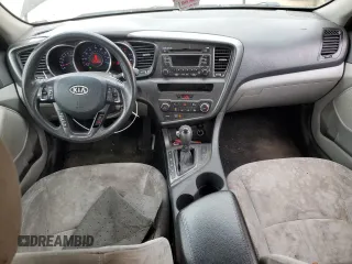2013 Kia Optima LX with VIN KNAGM4A76D5304669, listed as a Copart auction lot 47843525 with 236,853 mi miles and Salvage Title. Bid and sale history available at carsss.com. Image 8.