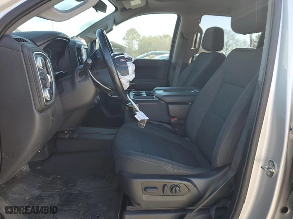 2021 GMC Sierra 1500 Elevation with VIN 3GTU9CET9MG463008, listed as a Copart auction lot 86791874 with 88,771 mi miles and Salvage Title. Bid and sale history available at carsss.com. Image 7.