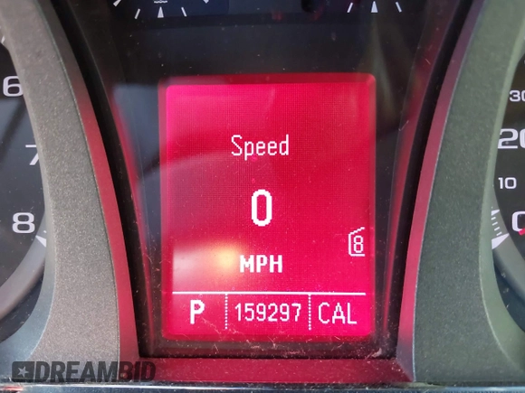 2010 GMC Terrain SLT-1 with VIN 2CTALFEW4A6320866, listed as a IAAI auction lot 42183161 with 159,297 mi miles and . Bid and sale history available at carsss.com. Image 7.