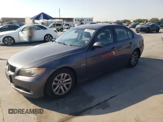2007 BMW 3 Series 328i с VIN WBAVC535X7FZ75126, выставлен на аукционе Copart как лот 75366994 с пробегом 130 305 миль миль и Чистый • Clean title. История ставок и продаж доступна на DreamBid. Изображение 1.