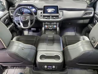 2023 GMC Yukon XL SLT with VIN 1GKS2GKT3PR203039, listed as a Copart auction lot 54313465 with 87,793 mi miles and Salvage Title. Bid and sale history available at carsss.com. Image 8.