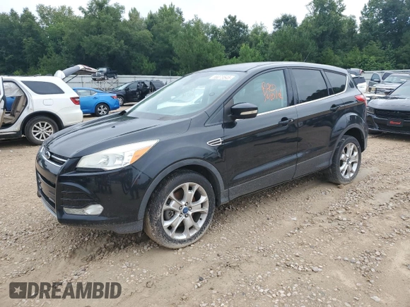 2013 Ford Escape SEL с VIN 1FMCU0H94DUB85622, выставлен на аукционе Copart как лот 66073545 с пробегом Не указан миль и Чистый • Clean title. История ставок и продаж доступна на DreamBid. Изображение 1.