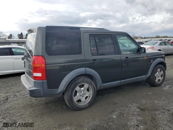 2006 Land Rover LR3 with VIN SALAE24416A357049, listed as a Copart auction lot 49317335 with 138,542 mi miles and Clean Title. Bid and sale history available at carsss.com. Image 3.