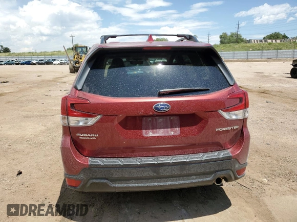 2019 Subaru Forester Limited with VIN JF2SKAUC7KH470707, listed as a Copart auction lot 62237045 with 106,020 mi miles and Clean title. Bid and sale history available at DreamBid. Image 6.