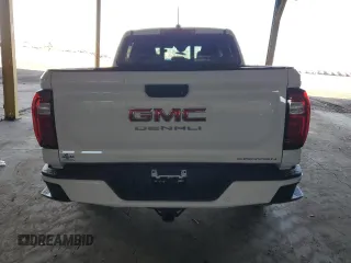 2024 GMC Canyon 4WD Denali with VIN 1GTP6FEK1R1221334, listed as a Copart auction lot 45664335 with 9,184 mi miles and Salvage Title. Bid and sale history available at carsss.com. Image 6.