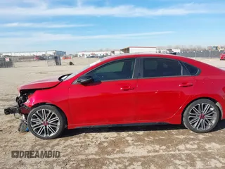 2023 Kia Forte GT with VIN 3KPF44ACXPE563556, listed as a IAAI auction lot 41324243 with 35,872 mi miles and . Bid and sale history available at carsss.com. Image 14.