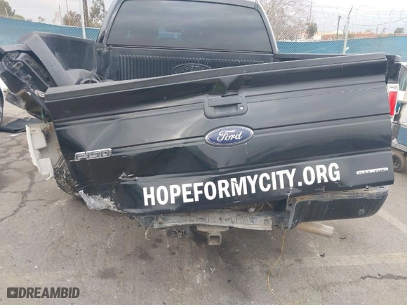2014 Ford F-150 XL with VIN 1FTFW1EF5EKE08677, listed as a IAAI auction lot 41488333 with 155,093 mi miles. Bid and sale history available at carsss.com. Image 17.