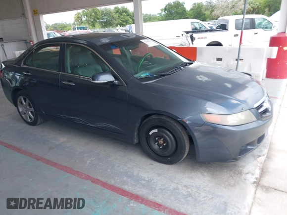 2005 Acura TSX with VIN JH4CL96855C029066, listed as a IAAI auction lot 42648543 with 235,187 mi miles and . Bid and sale history available at DreamBid. Image 1.