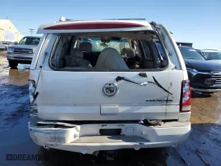 2006 Cadillac Escalade with VIN 1GYEK63N46R110848, listed as a Copart auction lot 43266635 with 0 mi miles and Non Repairable. Bid and sale history available at carsss.com. Image 6.