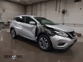 2015 Nissan Murano SL z VIN 5N1AZ2MH9FN235705, wystawiony jako IAAI lot #41718198 z przebiegiem 115 533 mil mil oraz . Historia ofert i sprzedaży dostępna na DreamBid. Obrazek 1.