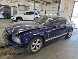 2007 Ford Mustang Deluxe с VIN 1ZVFT80N075258458, выставлен на аукционе Copart как лот 65389885 с пробегом 151 588 миль миль и Списание • Salvage title. История ставок и продаж доступна на DreamBid. Изображение 1.