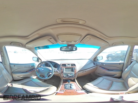 2003 Acura MDX Touring Pkg RES w/Navigation System with VIN 2HNYD18973H555392, listed as a Copart auction lot 67761184 with 0 mi miles and Salvage Title. Bid and sale history available at carsss.com. Image 12.