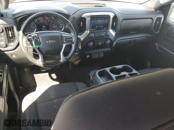 2019 Chevrolet Silverado 1500 RST with VIN 1GCRYEED8KZ333067, listed as a Copart auction lot 47880115 with 85,822 mi miles and Salvage Title. Bid and sale history available at DreamBid. Image 8.