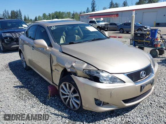 2006 Lexus IS 250 z VIN JTHCK262365000936, wystawiony jako IAAI lot #42157605 z przebiegiem 119 911 mil mil oraz . Historia ofert i sprzedaży dostępna na DreamBid. Obrazek 6.