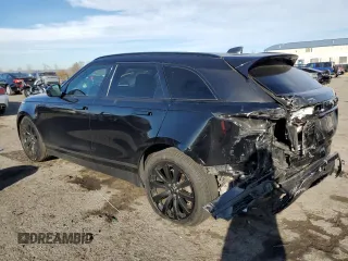 2019 Land Rover Range Rover Velar S z VIN SALYB2FV0KA219171, wystawiony jako Copart lot #80713624 z przebiegiem 64 010 mil mil oraz Szkoda całkowita • Salvage title. Historia ofert i sprzedaży dostępna na DreamBid. Obrazek 2.