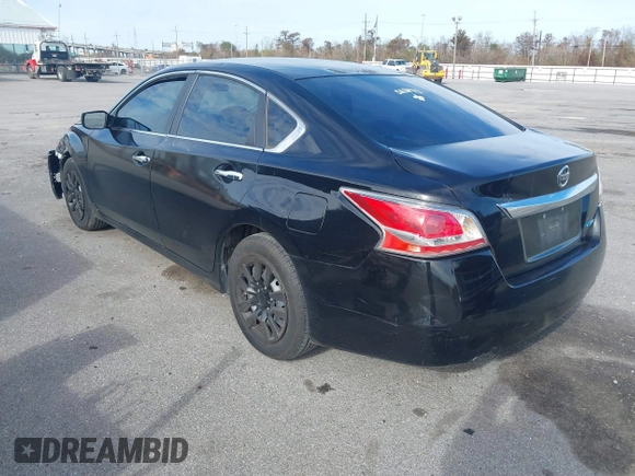 2015 Nissan Altima S with VIN 1N4AL3AP6FN302032, listed as a IAAI auction lot 41308138 with 175,794 mi miles and . Bid and sale history available at DreamBid. Image 3.