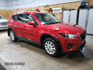 2014 Mazda CX-5 Touring with VIN JM3KE4CY5E0326572, listed as a Copart auction lot 47846665 with 184,588 mi miles and Salvage Title. Bid and sale history available at carsss.com. Image 4.