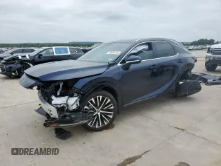 2024 Lexus RX 350 с VIN 2T2BAMBA2RC034927, выставлен на аукционе Copart как лот 59352155 с пробегом 27 094 миль миль и Списание • Salvage title. История ставок и продаж доступна на DreamBid. Изображение 1.