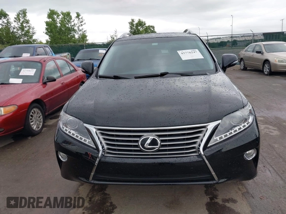 2013 Lexus RX 350 with VIN 2T2BK1BA9DC155877, listed as a IAAI auction lot 42776247 with 120,375 mi miles and . Bid and sale history available at DreamBid. Image 12.