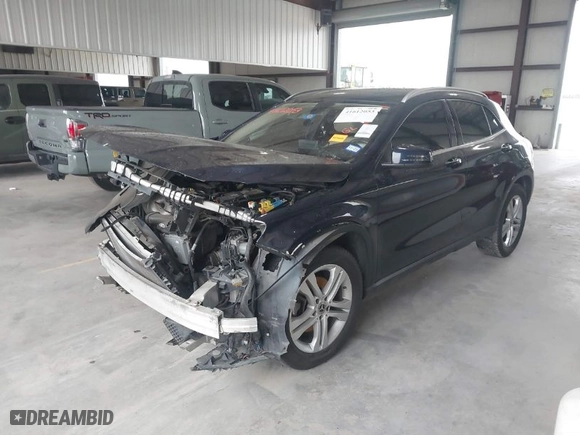 2019 Mercedes-Benz GLA with VIN WDCTG4GB8KJ542722, listed as a IAAI auction lot 41612053 with 84,366 mi miles. Bid and sale history available at carsss.com. Image 14.