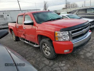 2007 Chevrolet Silverado 1500 LTZ with VIN 3GCEK13M27G513292, listed as a Copart auction lot 38206874 with 199,069 mi miles and Clean Title. Bid and sale history available at carsss.com. Image 4.