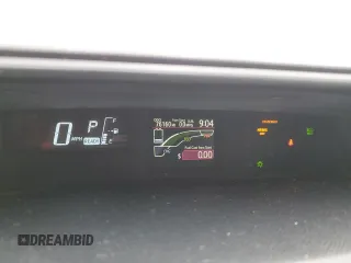 2016 Toyota Prius One z VIN JTDKDTB39G1131096, wystawiony jako Copart lot #60158435 z przebiegiem 76 160 mil mil oraz Szkoda całkowita • Salvage title. Historia ofert i sprzedaży dostępna na DreamBid. Obrazek 9.