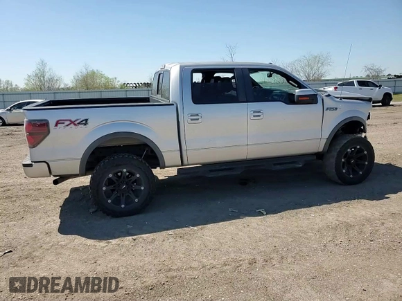 2013 Ford F-150 XL with VIN 1FTFW1EF9DKD79358, listed as a Copart auction lot 48627015 with 136,024 mi miles and Salvage Title. Bid and sale history available at carsss.com. Image 10.