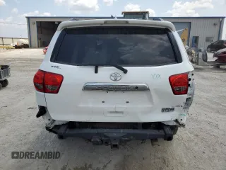 2015 Toyota Sequoia Limited with VIN 5TDJY5G19FS111788, listed as a Copart auction lot 64512124 with 73,013 mi miles and Salvage Title. Bid and sale history available at carsss.com. Image 6.