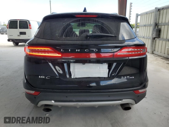 2017 Lincoln MKC Reserve with VIN 5LMTJ3DH2HUL03614, listed as a Copart auction lot 57765955 with 175,520 mi miles and Clean title. Bid and sale history available at DreamBid. Image 6.