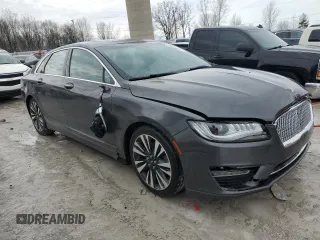 2018 Lincoln MKZ Reserve with VIN 3LN6L5F99JR607791, listed as a Copart auction lot 47089785 with 84,599 mi miles and Clean Title. Bid and sale history available at DreamBid. Image 4.