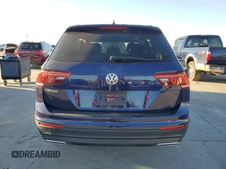 2021 Volkswagen Tiguan S with VIN 3VV1B7AX7MM109451, listed as a Copart auction lot 48072765 with Not Provided miles and Salvage Title. Bid and sale history available at DreamBid. Image 6.