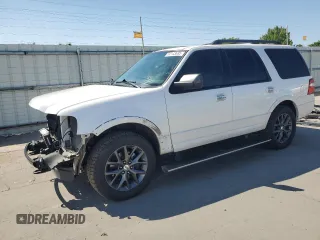 2017 Ford Expedition Limited with VIN 1FMJU2AT9HEA83306, listed as a Copart auction lot 60143695 with 74,021 mi miles and Salvage title. Bid and sale history available at DreamBid. Image 1.