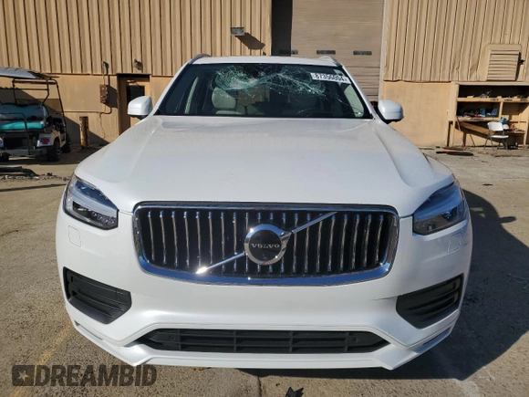 2021 Volvo XC90 Momentum z VIN YV4102CK2M1734892, wystawiony jako Copart lot #87356004 z przebiegiem 47 207 mil mil oraz Szkoda całkowita • Salvage title. Historia ofert i sprzedaży dostępna na DreamBid. Obrazek 5.