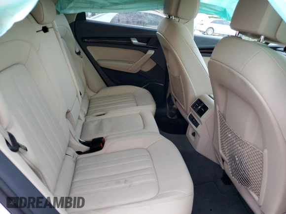 2019 Audi Q5 Premium with VIN WA1ANAFY9K2065861, listed as a Copart auction lot 68980612 with 19,742 mi miles. Bid and sale history available at carsss.com. Image 10.