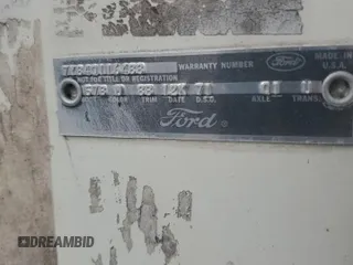 1967 Ford Thunderbird с VIN 7Y84Q116488, выставлен на аукционе Copart как лот 76255654 с пробегом 68 392 миль миль и На запчасти • Non repairable. История ставок и продаж доступна на DreamBid. Изображение 13.