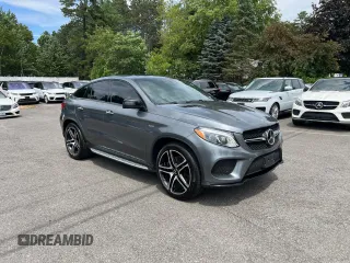 2019 Mercedes-Benz GLE 43 AMG with VIN 4JGED6EB7KA140515, listed as a Copart auction lot 63712345 with 111,130 mi miles and Clean title. Bid and sale history available at DreamBid. Image 1.