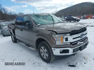 2018 Ford F-150 XL with VIN 1FTEW1EB6JFC63953, listed as a IAAI auction lot 41304091 with 74,636 mi miles. Bid and sale history available at carsss.com. Image 1.