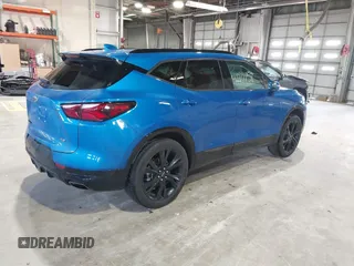 2020 Chevrolet Blazer RS z VIN 3GNKBERS4LS630614, wystawiony jako IAAI lot #41977758 z przebiegiem 50 811 mil mil oraz . Historia ofert i sprzedaży dostępna na DreamBid. Obrazek 4.
